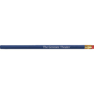 Thrifty Pencil with Pink Eraser - Blue, Dark