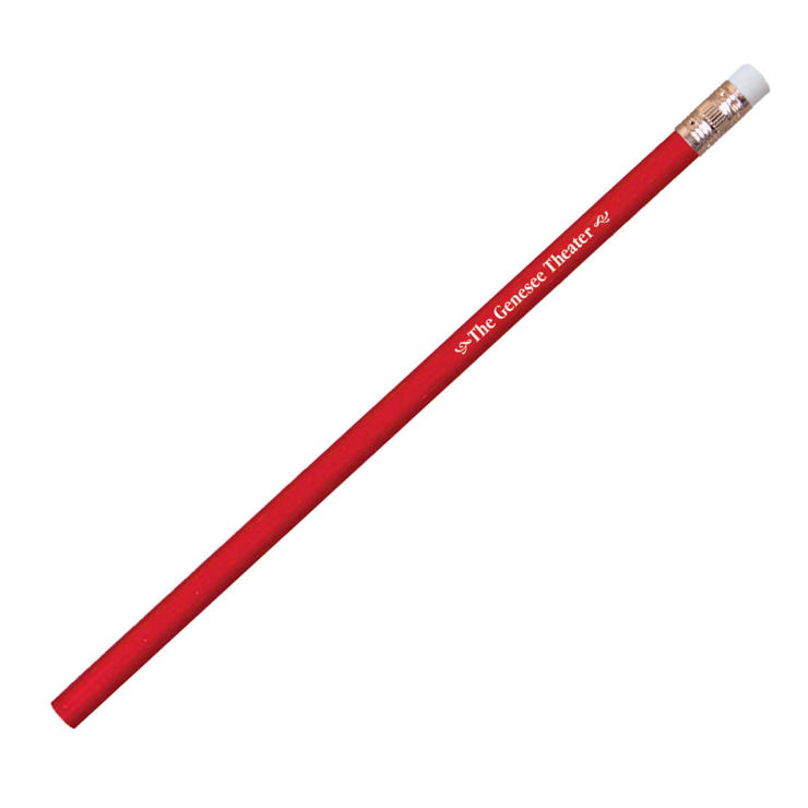 Thrifty Pencil with Pink Eraser