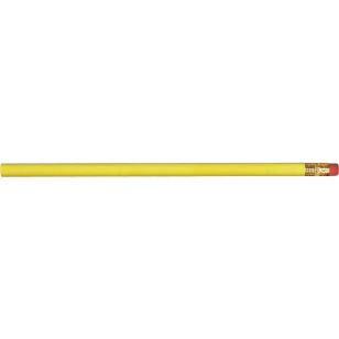 Thrifty Pencil with Pink Eraser - Yellow, Bright
