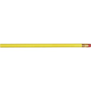 Thrifty Pencil with Pink Eraser - Yellow, Bright