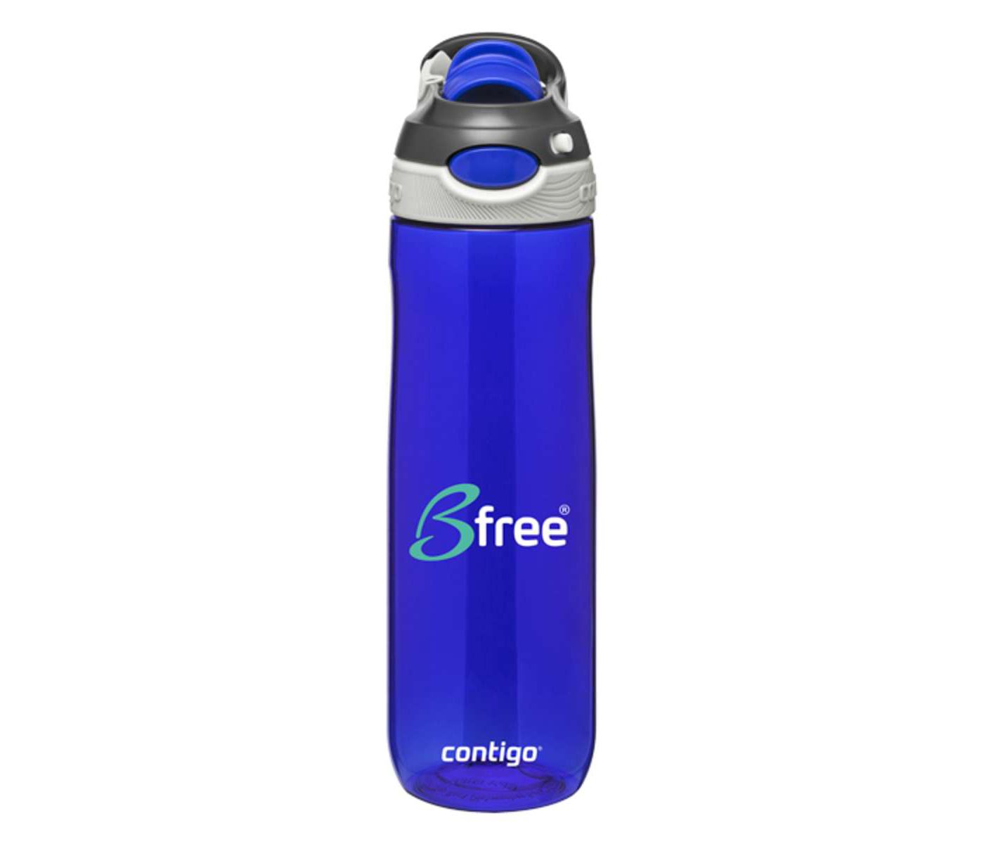 24 oz. Contigo Chug Water Bottle with Logo