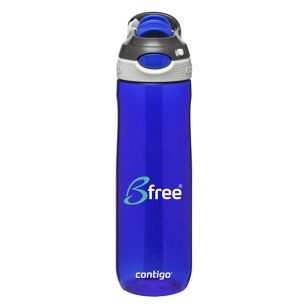 24 oz. Contigo Chug Bottle - Blue