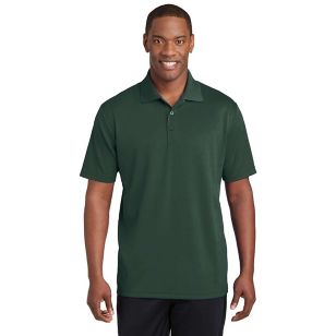 Sport-Tek PosiCharge RacerMesh Polo - Dark/All - Green, Forest (similar to PMS 349)