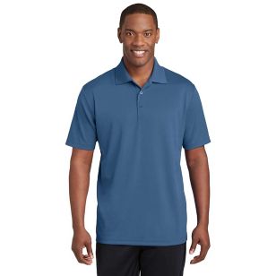 Sport-Tek PosiCharge RacerMesh Polo - Dark/All - Blue, Dawn