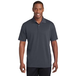 Sport-Tek PosiCharge RacerMesh Polo - Dark/All - Graphite