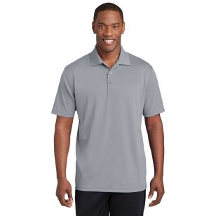 Sport-Tek PosiCharge RacerMesh Polo - Dark/All - Silver