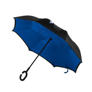 Stratus Reversible Umbrella - Blue/Black
