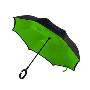 Stratus Reversible Umbrella - Green/Black