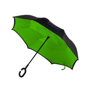 Stratus Reversible Umbrella - Green/Black