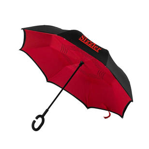 Stratus Reversible Umbrella - Red/Black