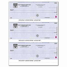 3-on-a-page checks