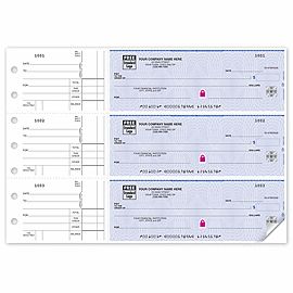 3-on-a-page checks