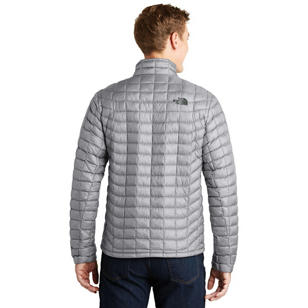 The North Face Thermoball Trekker Jacket - Dark/All - Gray, Mid