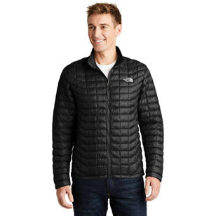 The North Face Thermoball Trekker Jacket - Dark/All - Black