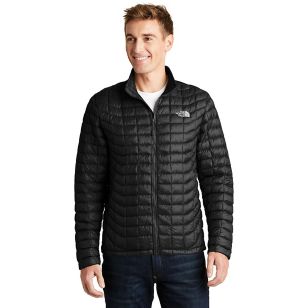 The North Face Thermoball Trekker Jacket - Dark/All - Black