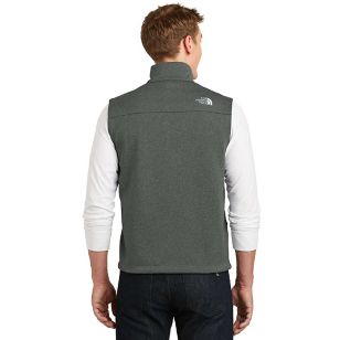 The North Face Ridgeline Soft Shell Vest - Dark/All - Gray, Dark Heather