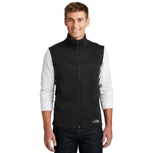 The North Face Ridgeline Soft Shell Vest - Dark/All - Black