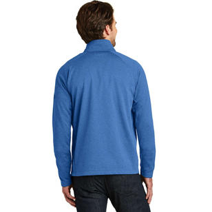 The North Face Canyon Flats Fleece Jacket- Dark/All - Blue, Monster Heather