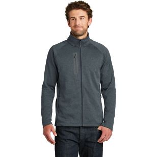 The North Face Canyon Flats Fleece Jacket- Dark/All - Blue, Navy Urban Heather