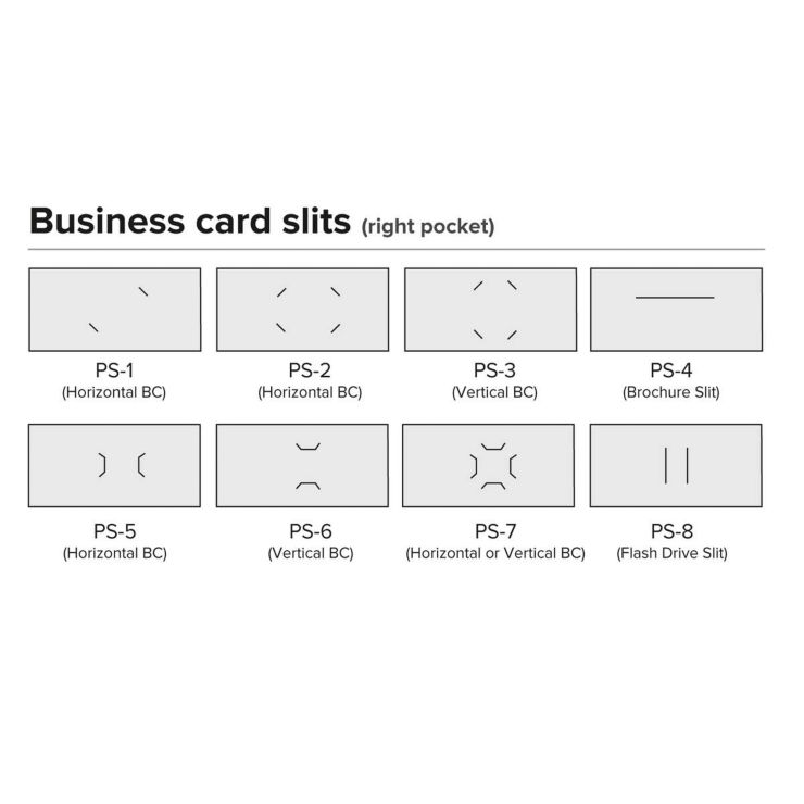 Legal Size Printed Folders - 9" x 14" - One Color