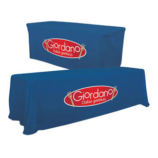 6'/8' Convertible Table Throw (Full-Color, One Location) - Blueberry - PMS 647