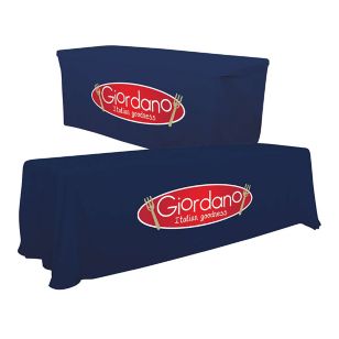 6'/8' Convertible Table Throw (Full-Color, One Location) - Blue, Navy
