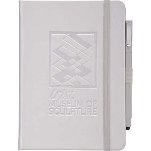 Vienna Hard Bound JournalBook® Bundle Set - Silver