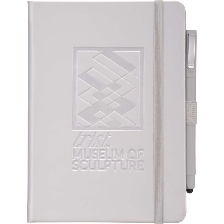 Vienna Hard Bound JournalBook® Bundle Set - Silver
