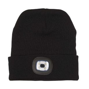 LED Beanie - Black