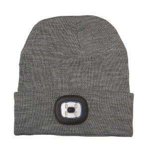 LED Beanie - Gray