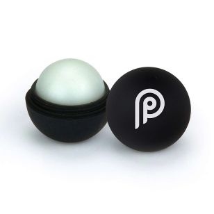 USA Made Rubber Lip Balm - Black