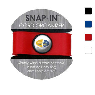 SNAP-IN Cord Organizer - Red