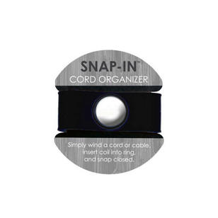 SNAP-IN Cord Organizer - Black