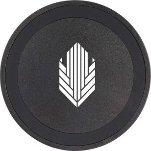 Quake Wireless Charging Pad - Black/Black