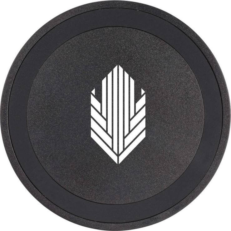 Quake Wireless Charging Pad - Black/Black