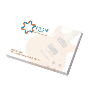 Souvenir® Sticky Note™ 4" x 3" Pad, 50 sheet - White