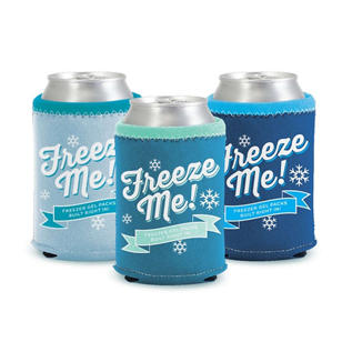 Freeze Me Freezable Can Insulator - Aqua (PMS-2230)