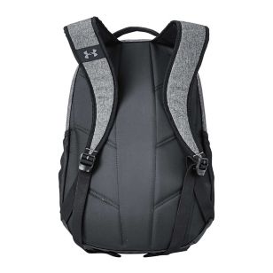 Under Armour Hustle II Backpack - Graphite, Heather/Black