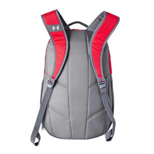 Under Armour Hustle II Backpack - Red/Silver