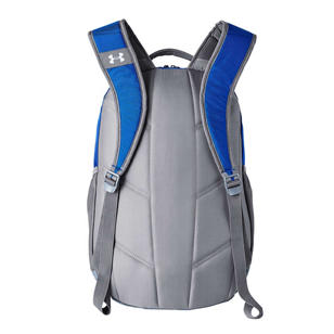 Under Armour Hustle II Backpack - Blue, Royal/Silver
