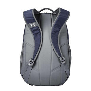 Under Armour Hustle II Backpack - Blue, Midnight Navy/Graphite