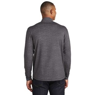 Sport-Tek Sport-Wick Stretch Reflective Half-Zip Pullover - Gray, Charcoal