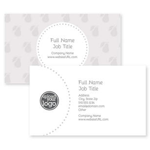 Circles in the Orchard Business Card 2x3-1/2 - Iron