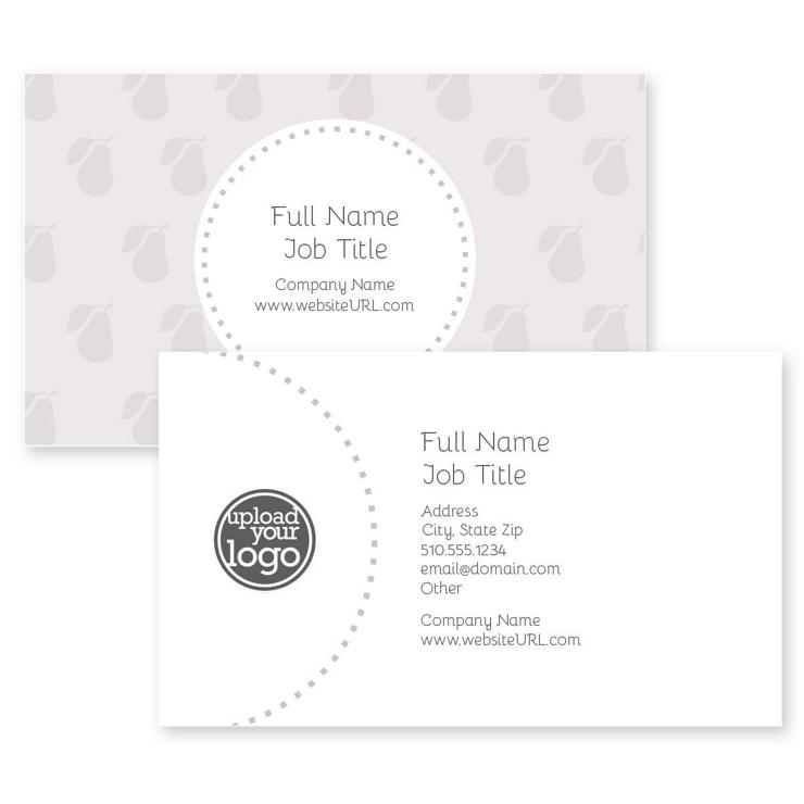 Circles in the Orchard Business Card 2x3-1/2 Rectangle Horizontal