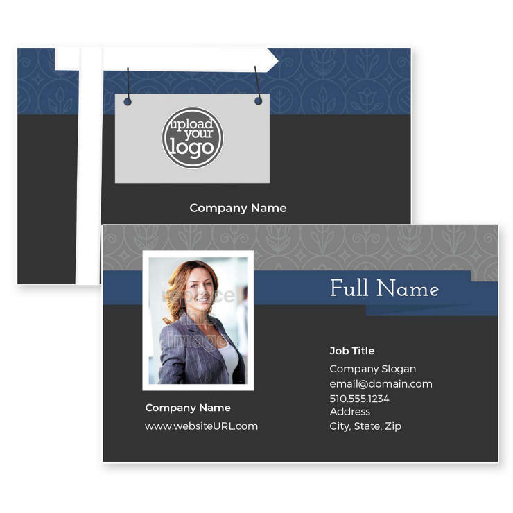 Fun Estate Business Card 2x3-1/2 Rectangle Horizontal