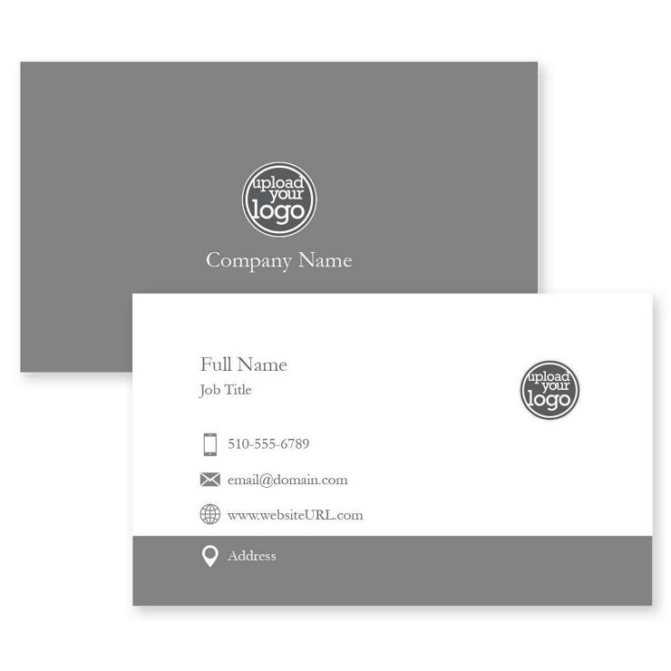 Linear Tradition Business Card 2x3-1/2 Rectangle Horizontal