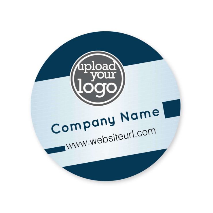 Bold Tilt Sticker 2x2 Circle