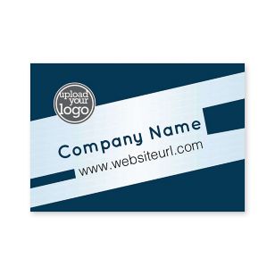 Bold Tilt Sticker 2x3 Rectangle Horizontal - Venice Blue