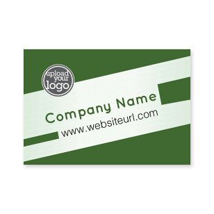 Bold Tilt Sticker 2x3 Rectangle Horizontal - Verdun Green