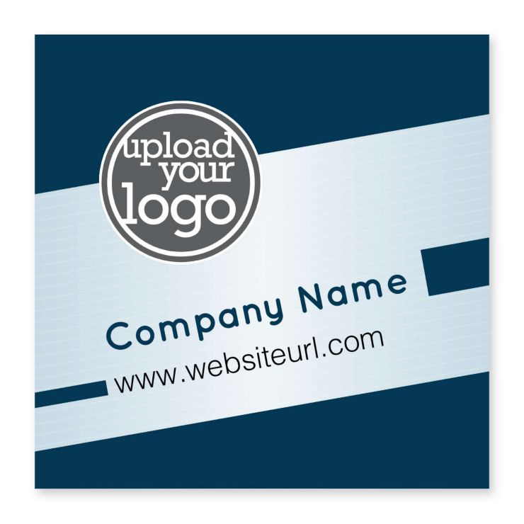 Bold Tilt Sticker 4x4 Square